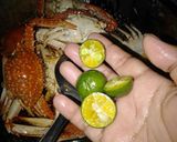 Foto langkah ke 2 dari resep Kepiting Asam.