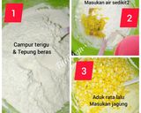 Foto langkah ke 2 dari resep Bakwan Jagung.