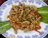 Foto del passaggio 5 della ricetta Kebab di con pollo e verdure