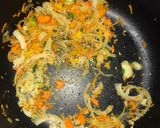 Foto del paso 2 de la receta: Berenjenas rellenas vegetarianas