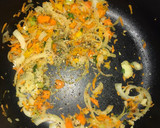 Foto del paso 2 de la receta: Berenjenas rellenas vegetarianas
