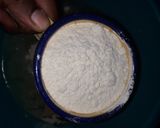 A picture of step 3 of Brown Chapati.