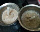A picture of step 4 of Chocolate and banana kulfi.