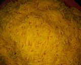 A picture of step 3 of Zardah in desi ghee.