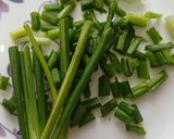 A picture of step 6 of Stir Fried Yam.