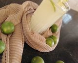 عکس مرحله 2 از دستور شربت لیمو (خنک و تابستونی) 😍🍋🥤