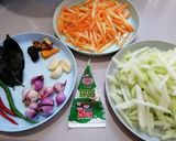 Foto langkah ke 2 dari resep Lodeh labu siam.