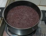 Foto langkah ke 2 dari resep Bubur Ketan Hitam.
