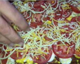 Foto del paso 8 de la receta: Huevos (duros) con tomate (pera) gratinados. ¡Pedazo cena!