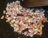 A picture of step 5 of Chicken Hariyali.
