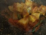 ওলের ডালনা(oler dalna recipe in Bengali)