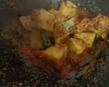 ওলের ডালনা(oler dalna recipe in Bengali) রেসিপি ধাপ - 1 ছবি