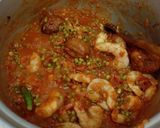 Foto langkah ke 9 dari resep Nasi Kacang ijo + Udang ala Kuwait (Mamous al Rubyan).