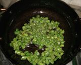 A picture of step 1 of Veg shahi gravy.