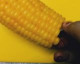 A picture of step 1 of Corn Poha.