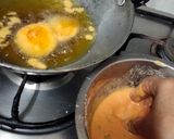 A picture of step 4 of Crispy potato pakoda.