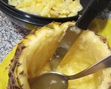Foto del paso 1 de la receta: Trago de Ananá con sidra 🍹 🍍🍾