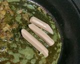 A picture of step 4 of Beef and sausage Shawarma.