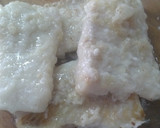 Foto del paso 2 de la receta: Bacalao con patatas y gulas al ajillo