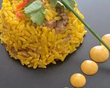 A picture of step 3 of Egg & Potato Curry with Keema Rice.