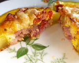 Töltött tök karika recept fázis 5 fotója