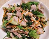 Hình bước làm 4 của món Nộm thịt bò