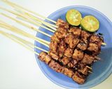Foto langkah ke 4 dari resep 31.SATE TEMPE SIMPLE.