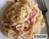 Foto langkah ke 7 dari resep Fettuccini Carbonara.
