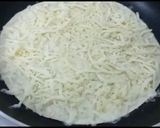 A picture of step 3 of Tortilla cheesy Toasties.