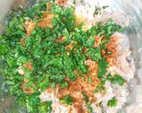 A picture of step 2 of Kathal Kofta Curry.