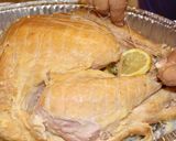A picture of step 11 of Citrus Herb Smoked Turkey.