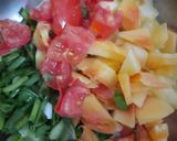 A picture of step 4 of Multicolor Salad.