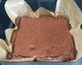 A picture of step 4 of Chocolate Orange Brownies 🍊.
