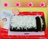 Foto langkah ke 8 dari resep Steamed Sorghum Brownies 'Gluten Free'.