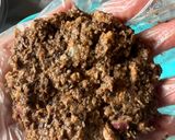 A picture of step 3 of Black bean 🫘 burgers 🍔.