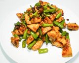 Foto langkah ke 6 dari resep Ayam buncis saus tiram.