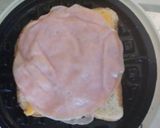 A picture of step 3 of Waffle Iron Panini.