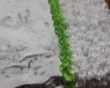 A picture of step 3 of National flag cake.
