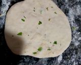 A picture of step 3 of Garlic cheese kulcha.