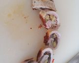 Foto del passaggio 5 della ricetta Rotolini d'arista