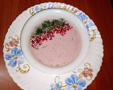 A picture of step 5 of Pomegranate raita.