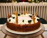 Mézeskalácsos amerikai sajttorta recept fázis 8 fotója