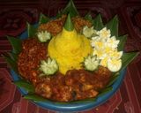Foto langkah ke 1 dari resep Nasi Tumpemg magic com🥳.