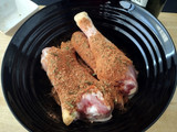 Pollo con verduras, sin horno