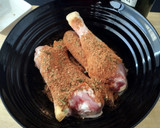Foto del paso 1 de la receta: Pollo con verduras, sin horno