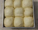 Foto langkah ke 9 dari resep Roti sobek oven isi coklat keju.