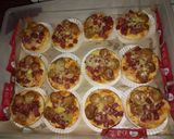 Foto langkah ke 8 dari resep Pizza mini teplon.