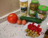 Foto del paso 1 de la receta: Ensalada con langostinos