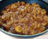 A picture of step 9 of Spicy Prawns Pickle.
