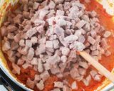 Chilis bab recept fázis 5 fotója